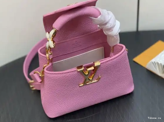 Affordable CAPUCINES LOUIS MINI-21*14*8CM VUITTON 0523